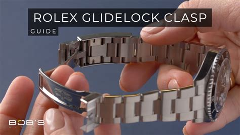 rolex glidelock clasp stuck|rolex glidelock clasp for sale.